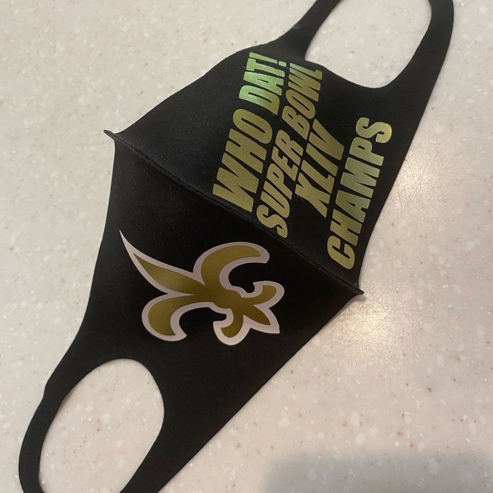 FACE MASK “ SAINTS “